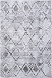 Dynamic Rugs Mosaic 1666-190 Grey and Cream